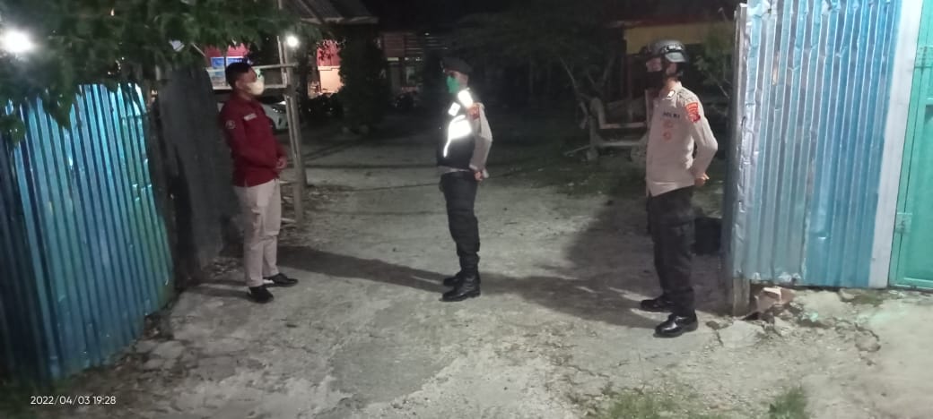 Ciptakan Rasa Aman, Polres Waropen Intensifkan Patroli Saat Pelaksanaan Shalat Tarawih