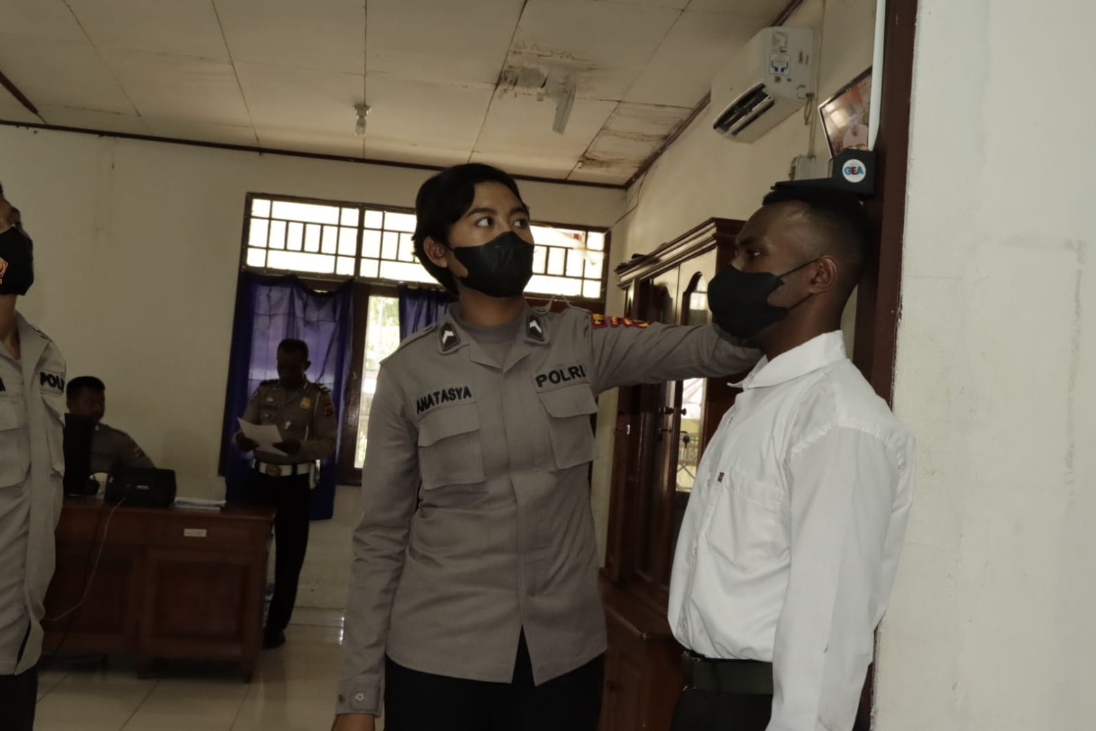 Di Sarmi: Meningkat Animo Pendaftaran Casis Bintara Polri Tahun 2022