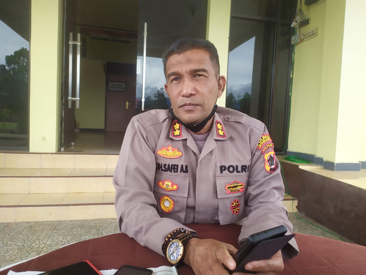 Kapolres Jayawijaya : Ada Atau Tidaknya Aksi Besok, Kami Tetap Laksanakan Patroli Dengan Kesiapsiagaan