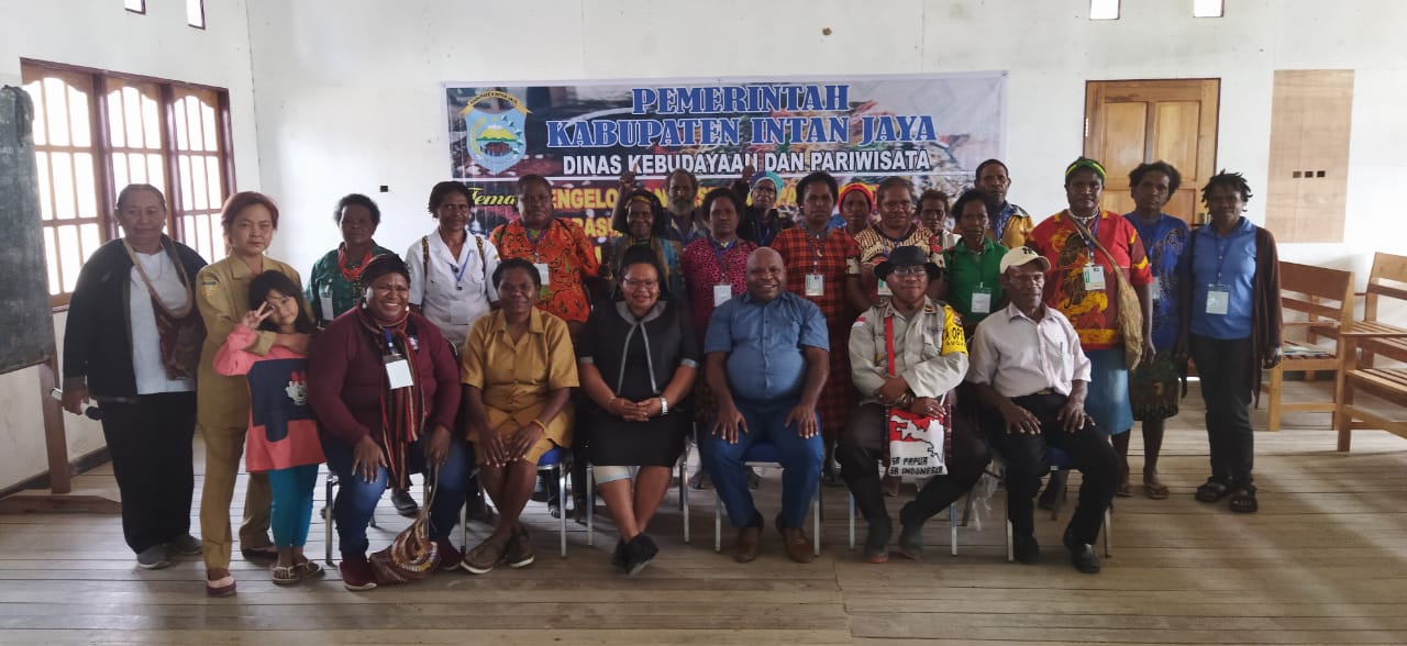 Ops Damai Cartenz Bersama Dinas Pariwisata Kelola Kelompok Ekonomi Kreatif