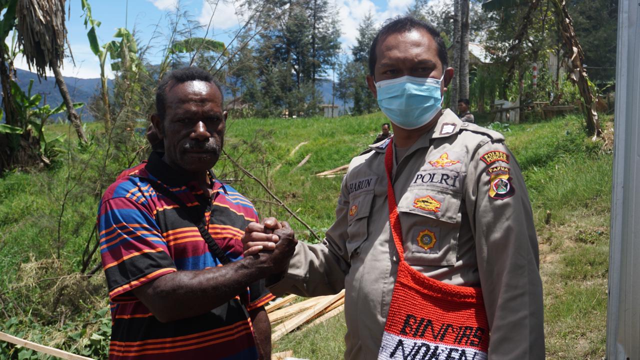 Tokoh Masyarakat: Saya Mendukung Penuh Program Binmas Noken di Wilayah Puncak