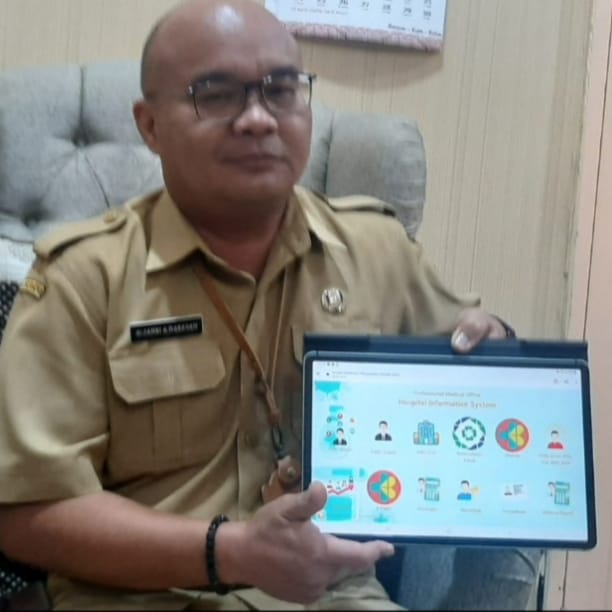 RSUD Tarutung Gunakan “SIMRS” Mudahkan Pelayanan Bagi Masyarakat