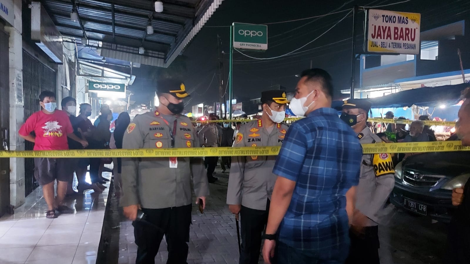 Nekad Meski Tempat Ramai, Perampok Nekad Rampok Toko Emas Jaya Baru Kutabumi Pasar Kemis