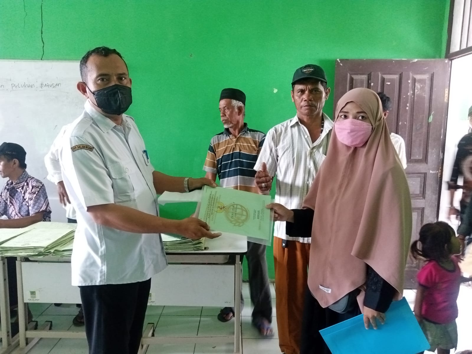 DPD LSM Prabhu Indonesia Jaya, Kabupaten Bekasi Apresiasi, Kinerja Desa Sukakerta Sukseskan Program PTSL