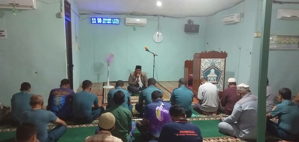 Lantamal X Jayapura Gelar Doa Bersama, Memperingati 1 Tahun Tragedi KRI Nangggala 402