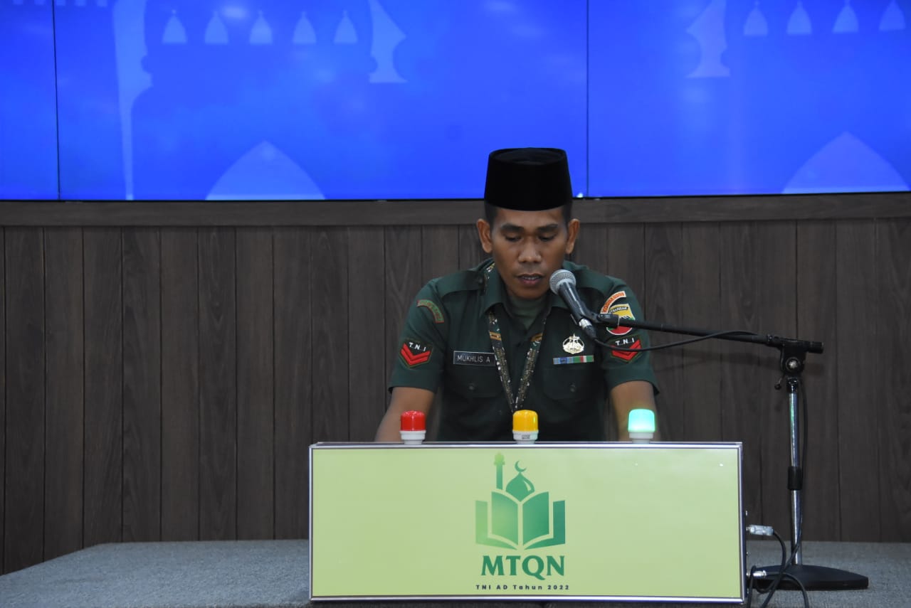 Grand Final, 24 Finalis MTQN TNI AD Berlomba Menjadi yang Terbaik