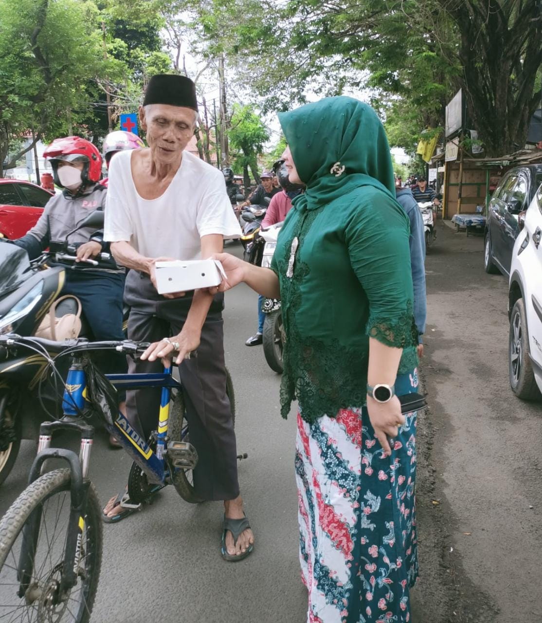 Peringati Hari Kartini,; Kartini Bamus Maskot Tangerang Bersatu Peduli Untuk Masyarakat Tangerang Kota
