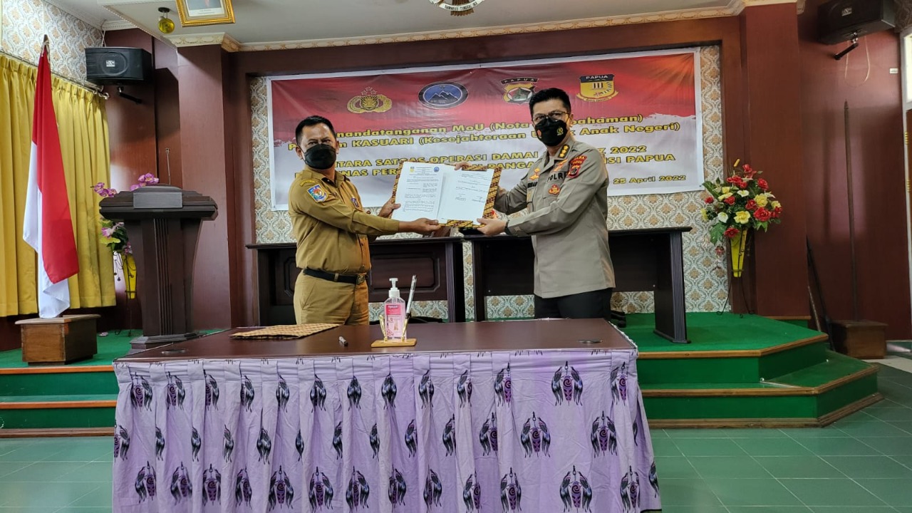 Penyelesaian konflik Papua tidak dengan angkat senjata: Kepala Operasi Damai Cartenz-2022