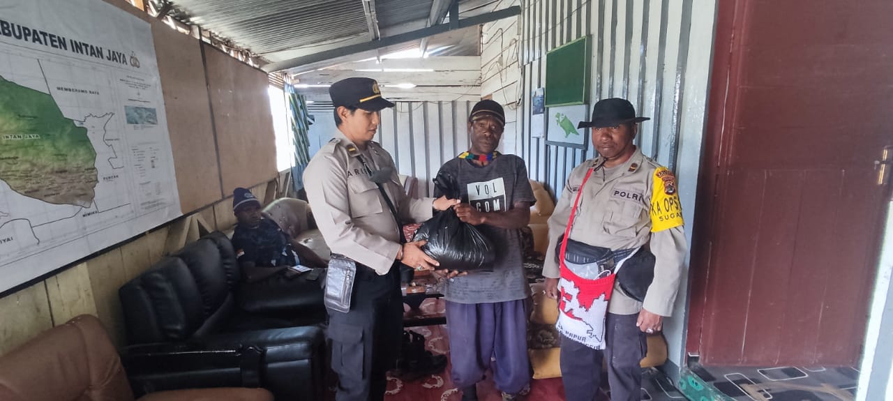 Binmas Noken Intan Jaya Dukung Tokoh Pemuda Majukan Daerah di Bidang Perkebunan