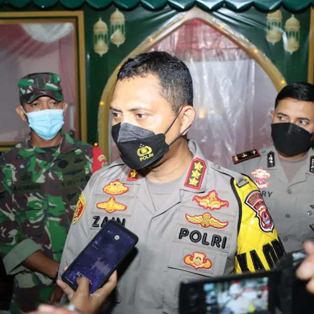 Mulai Ramai, Kapolresta Tangerang Imbau Pemudik Waspada dan Jaga Kesehatan