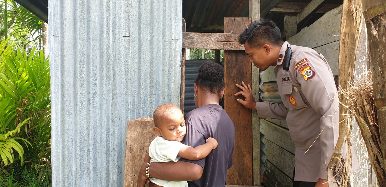 Sambangi Warga Binaan, Satgas Binmas Noken Lakukan Pengecekan Perkembangan Spot Peternakan