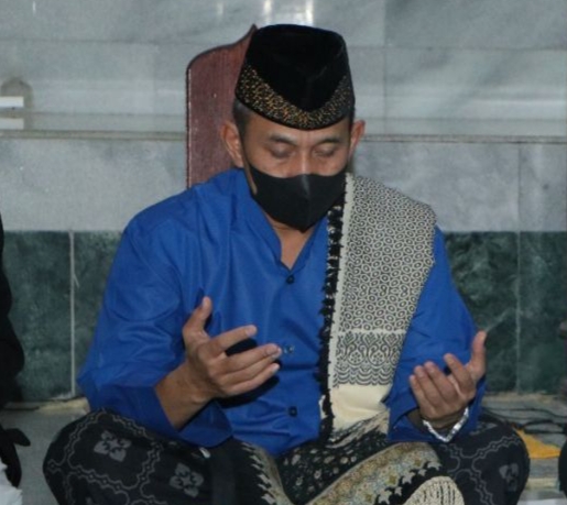 Kabid Humas Polda Papua Hadiri Malam Nuzulul Qur’an 1443 H di Masjid Raya Baiturrahim Kota Jayapura