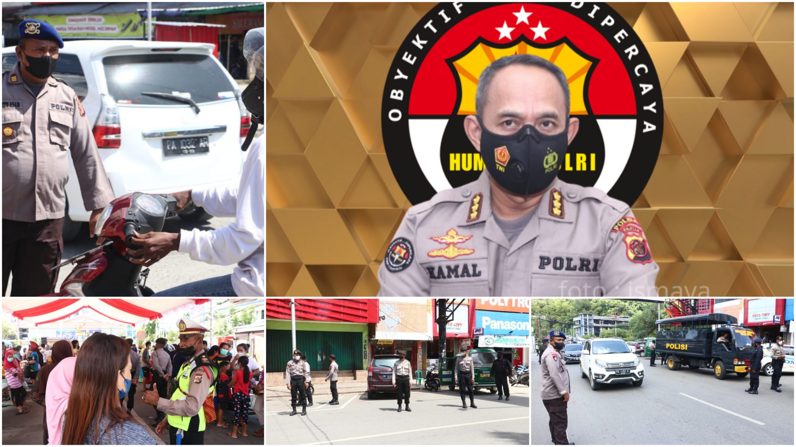 Hasil Pelaksanaan Hari Kedua Operasi Ketupat Cartenz 2022, Secara Umum Situasi Papua Aman dan Kondusif