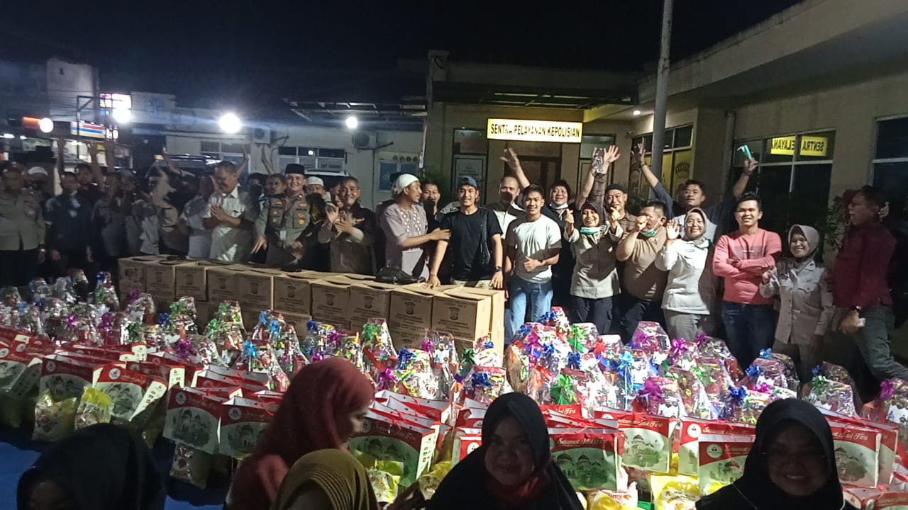 Jalin Silahturahmi, Kapolsek Pasar Kemis Polresta Tangerang Gelar Buka Puasa Bersama dengan Keluarga Besar Polsek Pasar Kemis