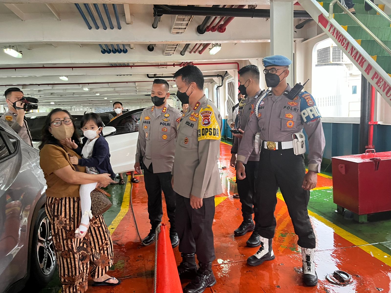 Situasi Merak Kembali Hijau, Kapolda Banten Apresiasi Personel Tidak Kenal Lelah Melayani Pemudik