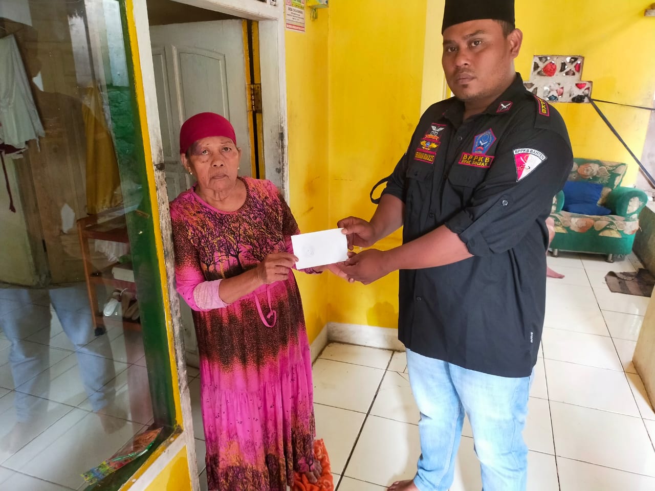 Sambut Hari Raya Idul Fitri : BPPKB DPAC Solear, Santuni Anak Yatim Dan Dhuafa