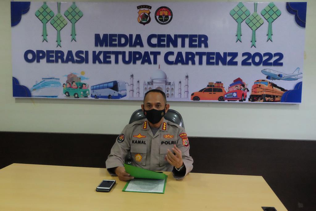 Hasil Pelaksanaan Hari Ketujuh Operasi Ketupat Cartenz 2022, Personel Tetap Menempati Pos-Pos Pengamanan