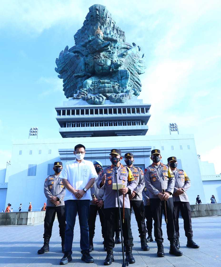 Kendalikan Laju Covid-19, Kapolri Minta Objek Wisata Terapkan Protokol Kesehatan