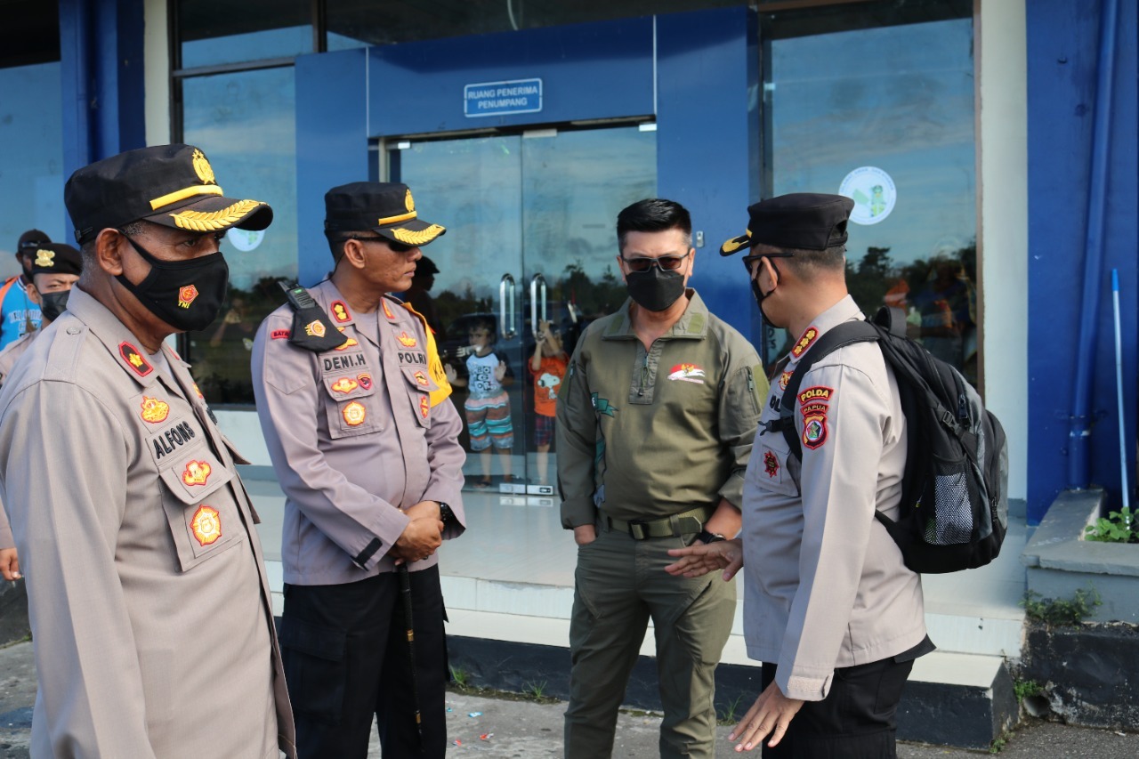 Ops Damai Cartenz Gandeng Finalis Kontes Kecantikan Puteri Indonesia Dalam Kenalkan Program Binmas Noken di Khalayak ramai