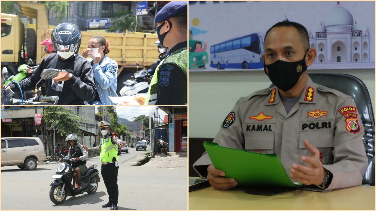 Hasil pelaksanaan hari Kedelapan operasi Ketupat Cartenz 2022, Situasi Kamtibmas dan Kamseltibcarlantas aman dan lacar