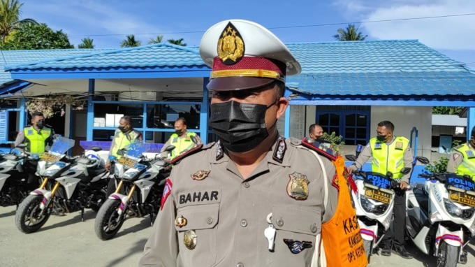 Sat Lantas Polres Jayapura Bentuk Tim Khusus Pemburu Pelanggar Lalulintas