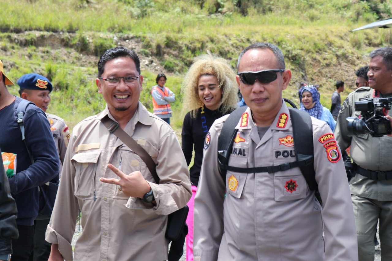 Dipimpin Kasatgas Binmas, Pelayanan Kesehatan Ops Damai Cartenz Sentuh Masyarakat Di Kabupaten Intan Jaya