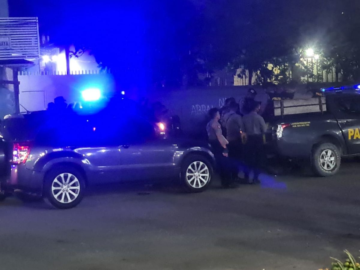 Oprasi Ketupat Cartenz 2022; Polres Sarmi Laksanakan Patroli Gabungan