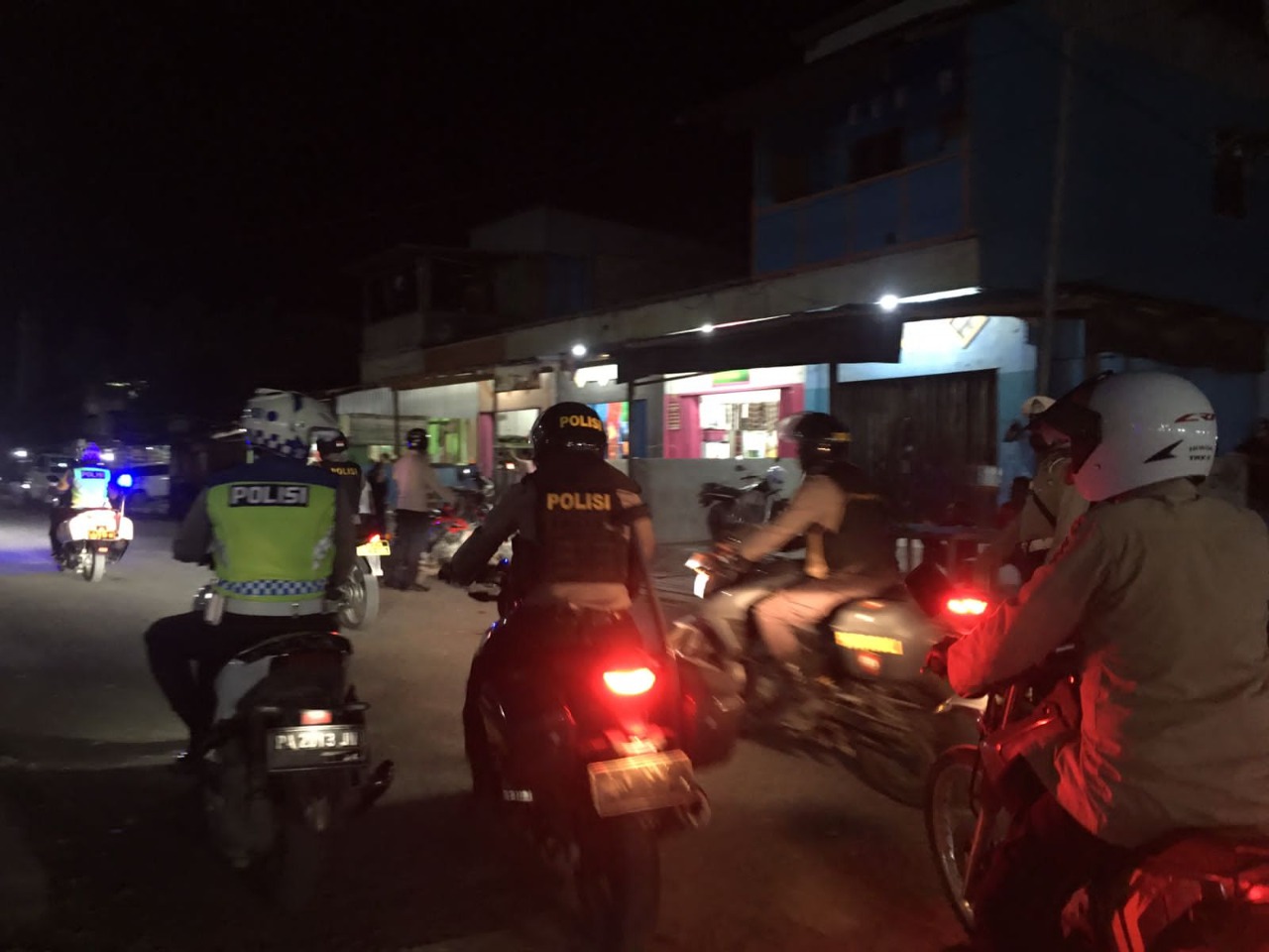 Polres Sarmi Laksanakan Patroli Gabungan Dalam Rangka Ops Ketupat Cartenz 2022