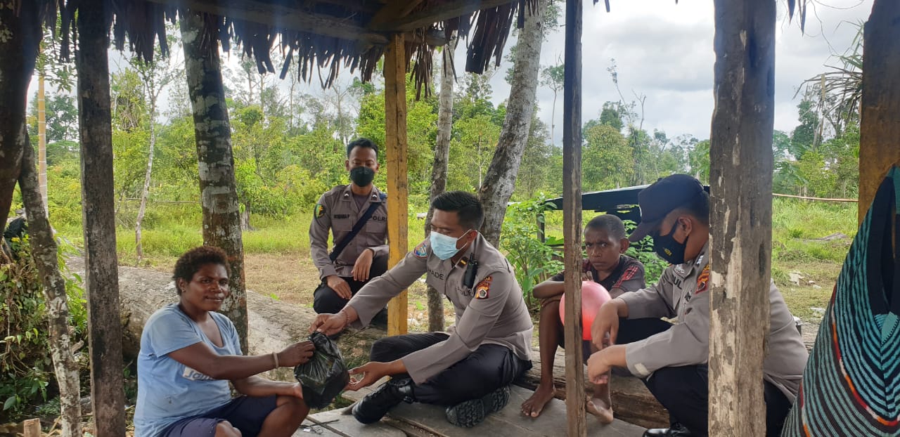 Satgas Binmas Ops Damai Cartenz 2022 Ajak Kaum Perempuan Jaga Kamtibmas