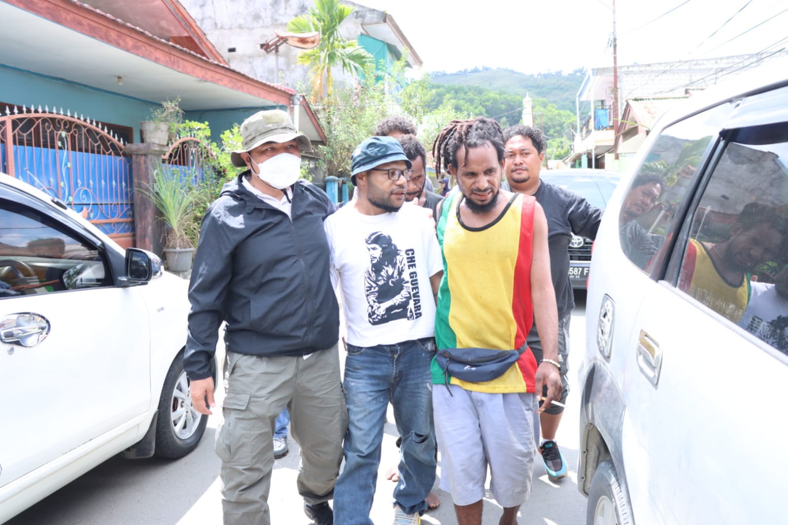 Tim Gabungan Amankan JW, Juru Bicara PRP ke Polresta Jayapura Kota