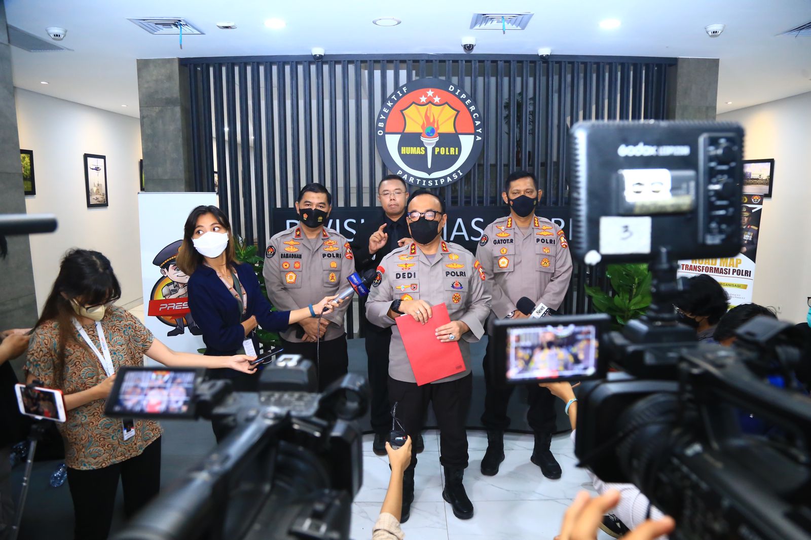 Polri Siapkan Upaya Mitigasi Cegah Penyebaran PMK Hewan Ternak