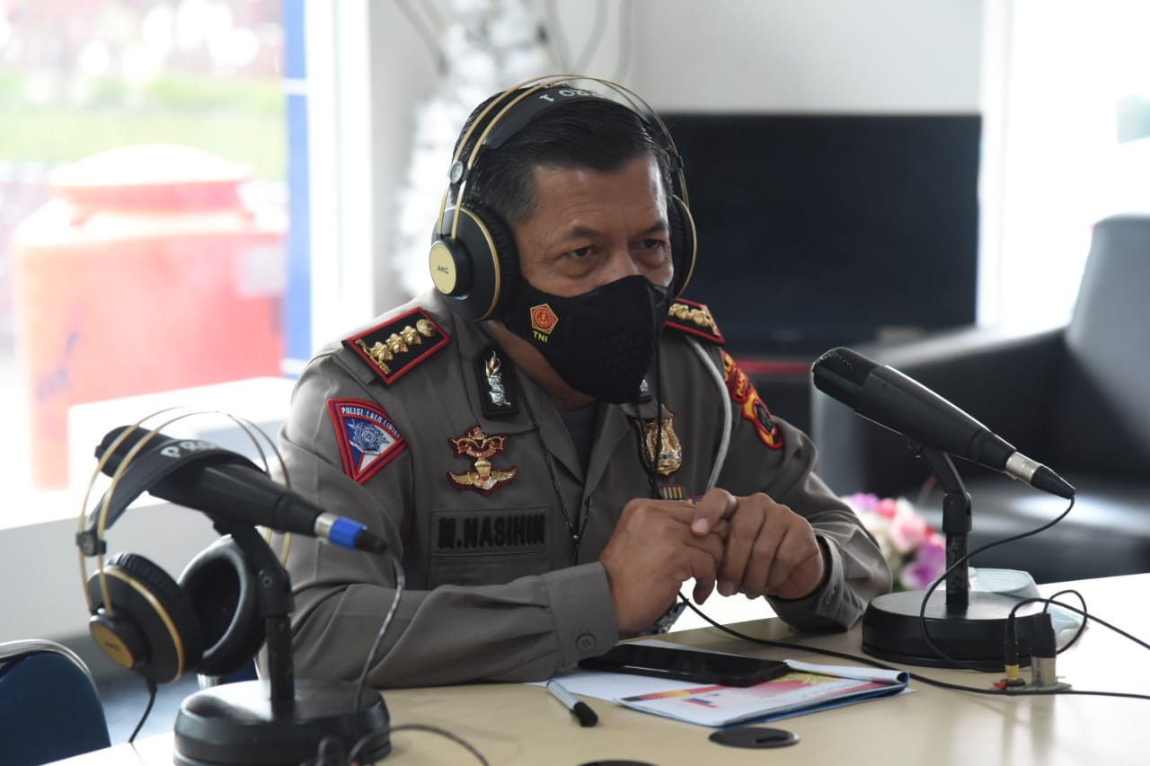 Dialog Interaktif Dengan Tema “Hasil Operasi Ketupat Cartenz 2022”