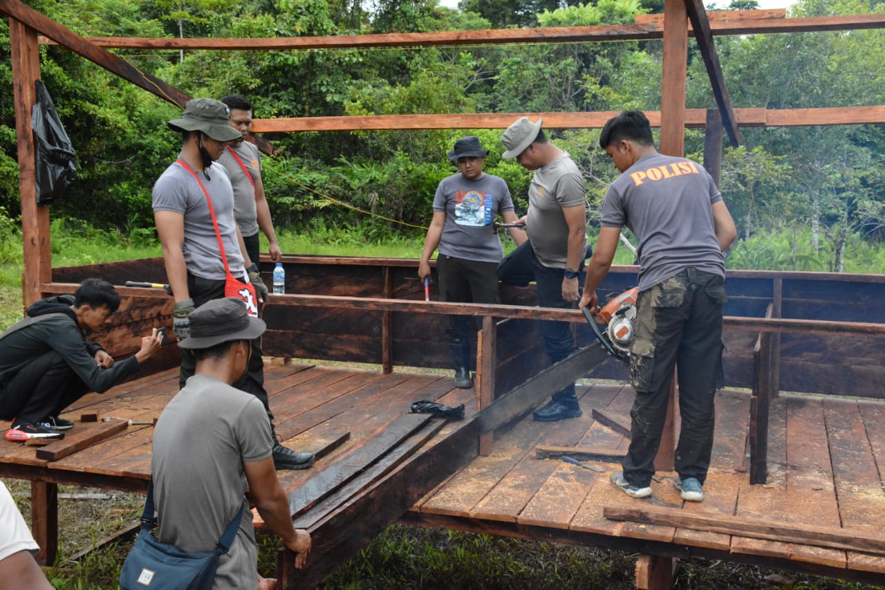 Ka Ops Res Yahukimo : Perkembangan Program Kasuari di Yahukimo Berjalan Baik