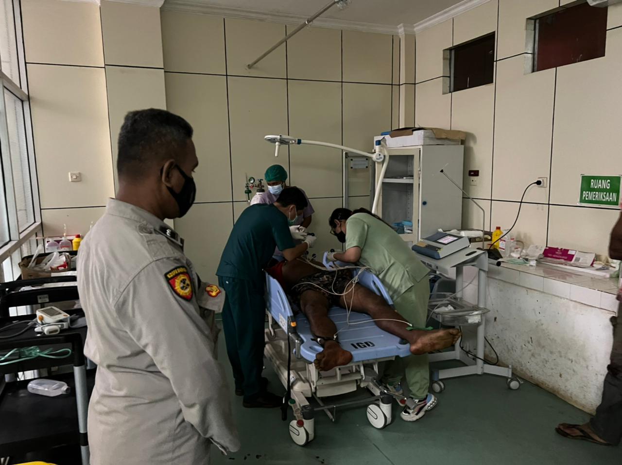 Polisi Tangani Kasus Aniaya Korban MD di Dok VII, Pelaku Telah Serahkan Diri