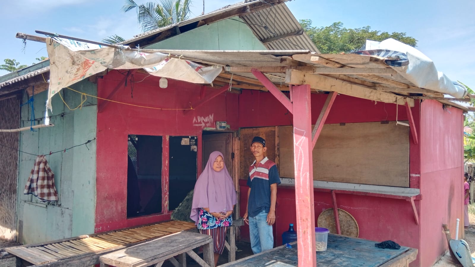 Rumah tidak layak huni Sudah Bocor dan Rapuh, Warga Banjarsari Harapkan Bantuan Pemerintah