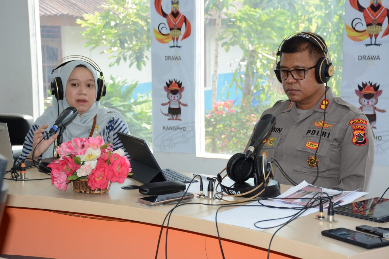 Dialog Interaktif Dengan Tema “Program Binmas Noken Dalam Mensejahterahkan Masyarakat Di Papua”