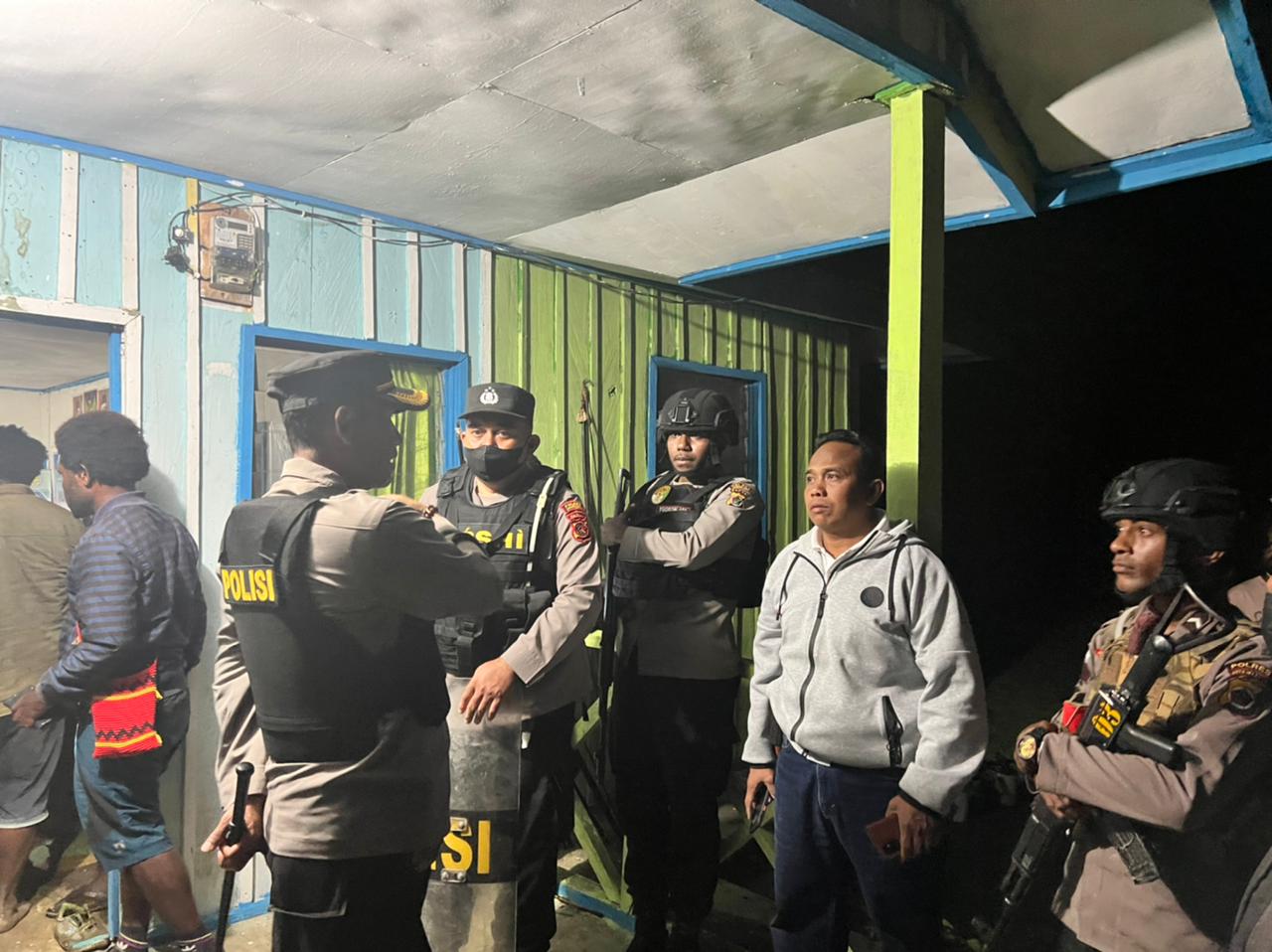 Polisi Tangani Kasus Pertikaian Yang Terjadi di Kabupaten Jayawijaya