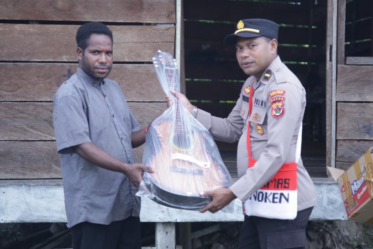 Program Matoa, Binmas Noken Gandeng Pemuda Gereja Dorong Millennial Untuk Maju di Kab. Nduga