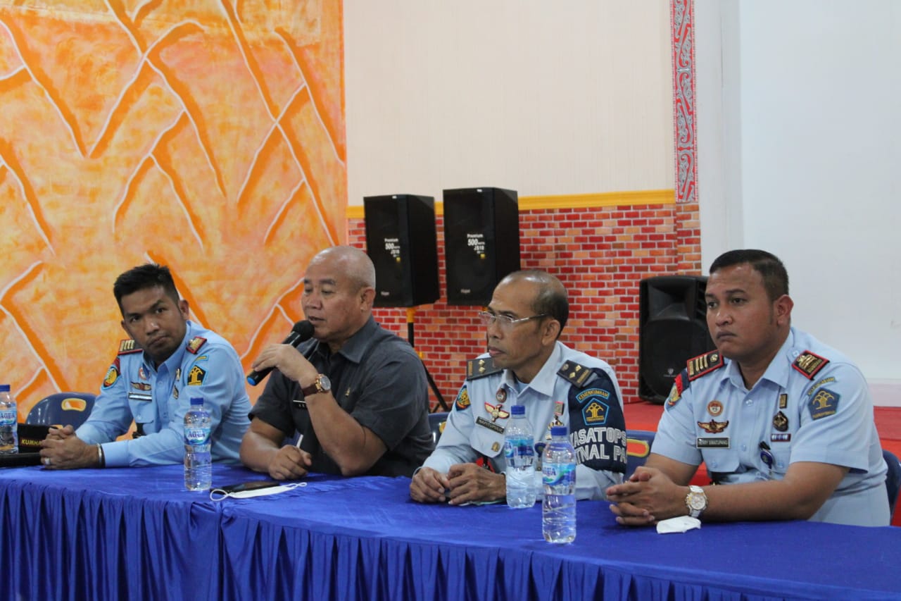 Lapas Siborongborong Kanwilkumham Sumut Terima Kunjungan Dirkamtib Ditjenpas