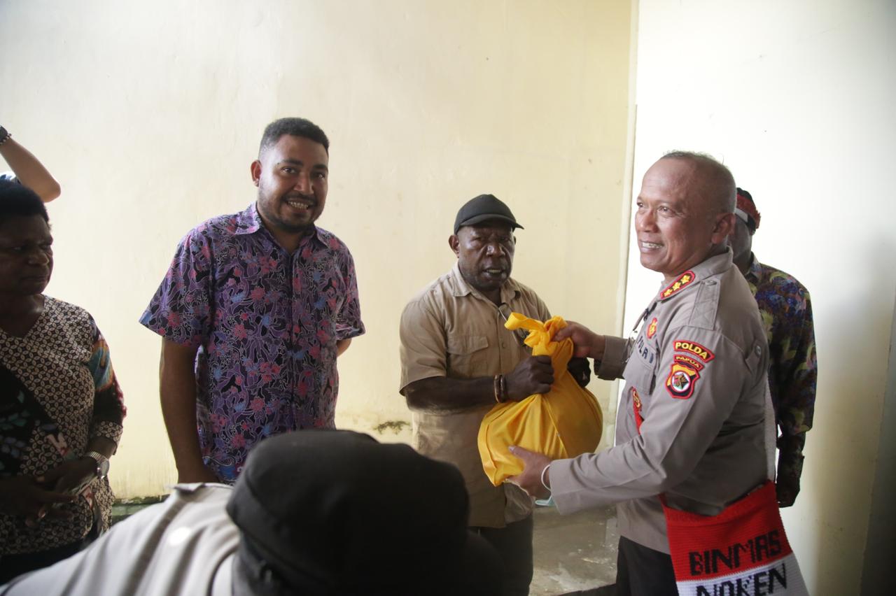 Jaga Stabilitas Keamanan, Ops Damai Cartenz Gelar Dialog Kamtibmas Bersama Para Tokoh di Kabupaten Nduga