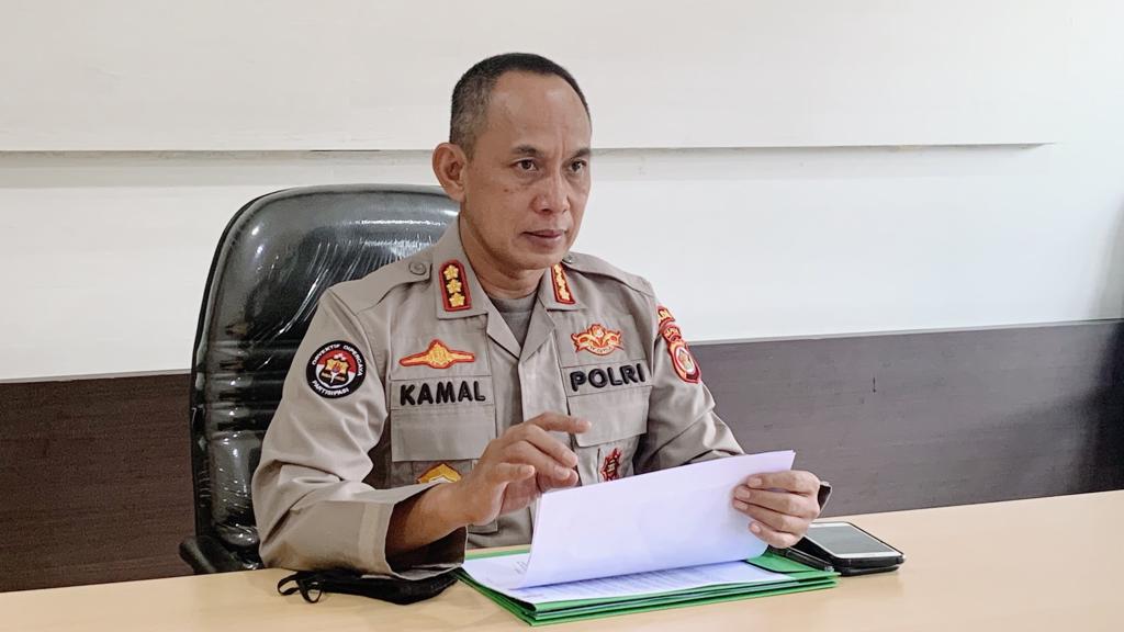 Polres Dogiyai tempatkan Anggota di 7 titik Paska pembakaran rumah warga utk Jaga Kamtibmas