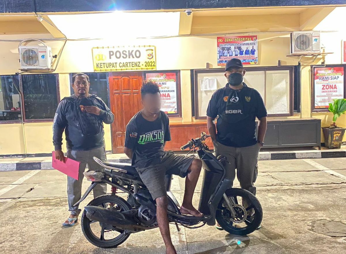 Residivis Curanmor Kembali Ditangkap Polisi Beserta BB