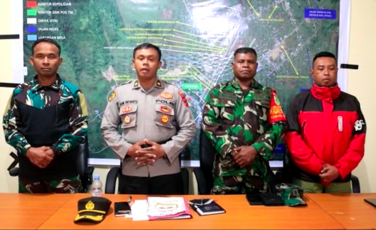 PLH Kapolres Dogiyai : Penetapan Status DPO Terhadap Ketua KNPB Dogiyai Adalah Hoax