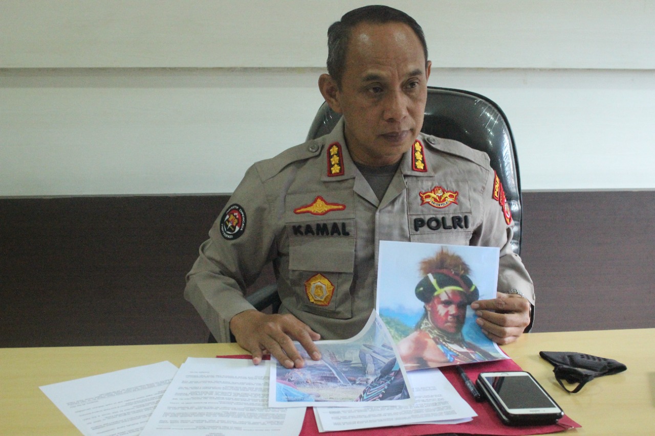 Satgas Ops Damai Cartenz 2022 Lumpuhkan Satu Anggota Kelompok Kriminal Bersenjata (KKB) Di Ilaga Kabupaten Puncak