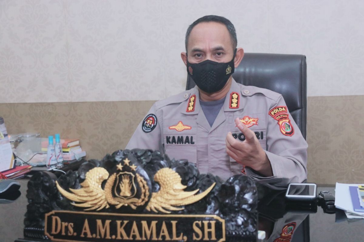 Ratusan Warga di Kabupaten Dogiyai Menggungsi di Mako TNI-Polri