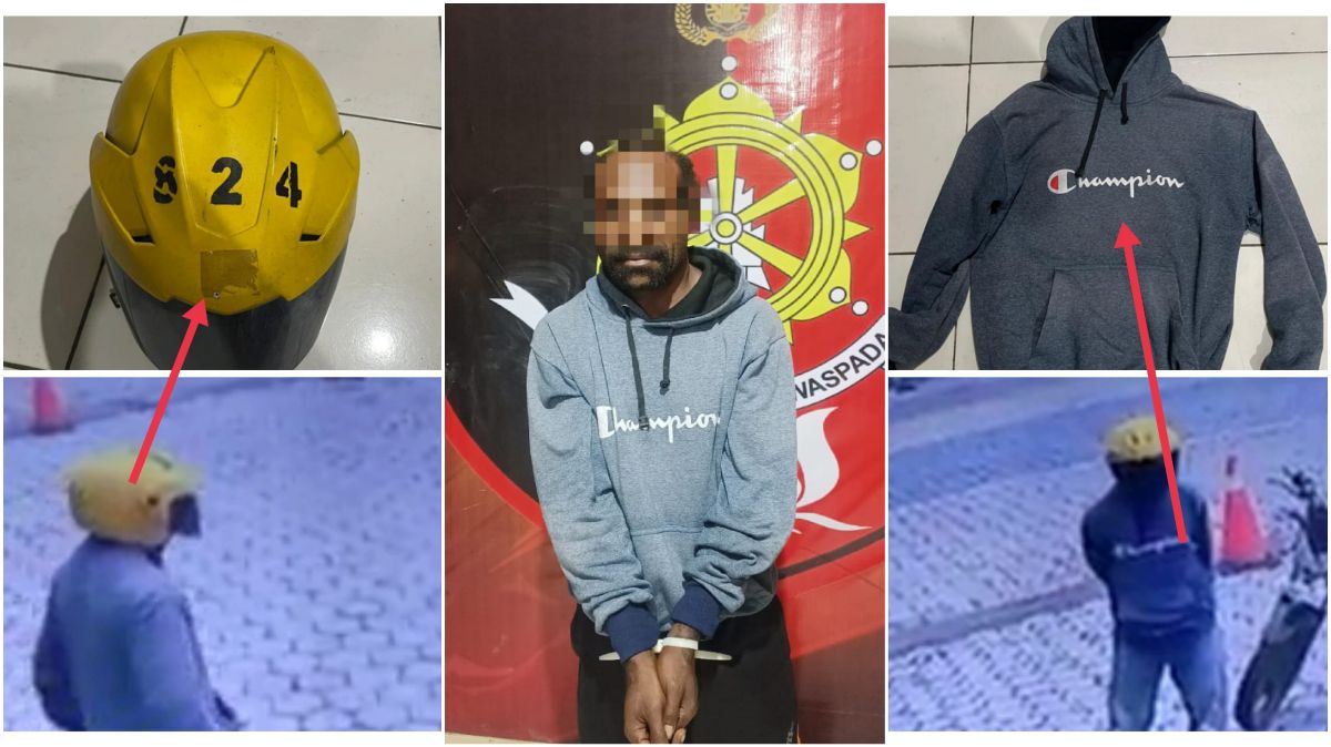 Seorang Pelaku Curanmor Berhasil Diringkus Oleh Satuan Reserse Polres Nabire