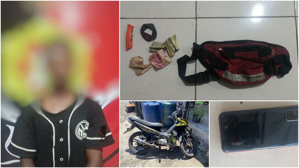Polisi Berhasil Menangkap Pelaku Curas yang Meresahkan Masyarakat di Kabuapten Nabire