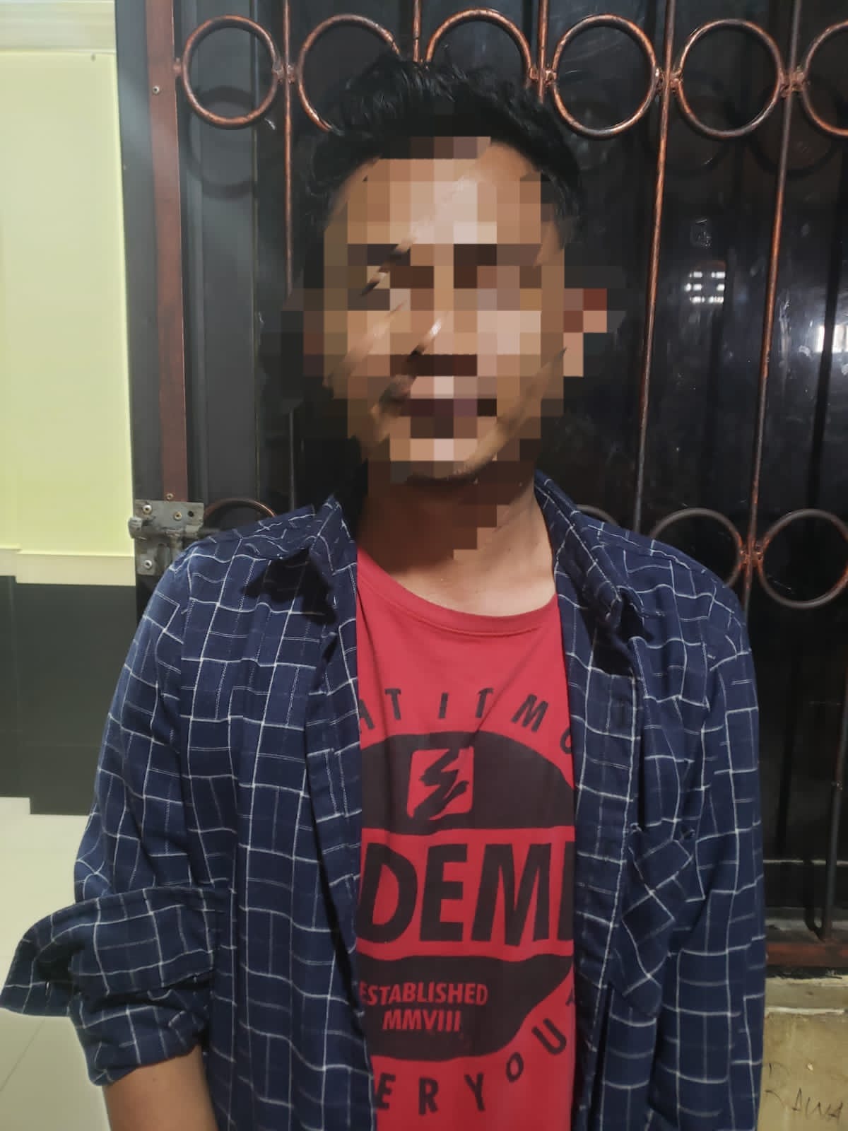 Resahkan Warga Pengendara Motor, Dua Debt Collector, Diciduk.