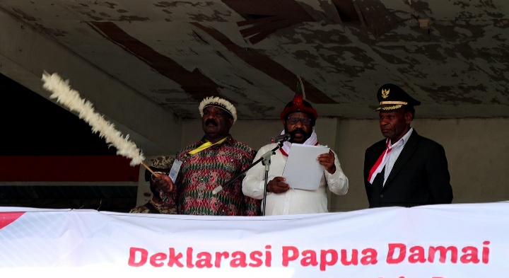 Deklarasi Papua Damai di Hari Lahir Pancasila 1 Juni 2022