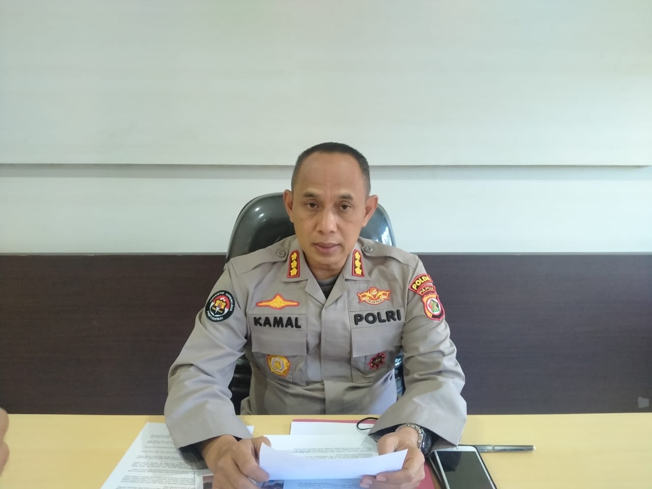 Tujuh Orang Ditetapkan Sebagai Tersangka Dalam Kasus Pemalangan Jembatan Tor Kabupaten Sarmi